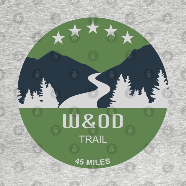 W&OD Trail by esskay1000